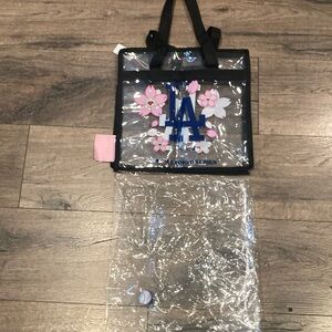 Dodger’s 2025 MLB Tokyo Series Tote Bag - New Jersey